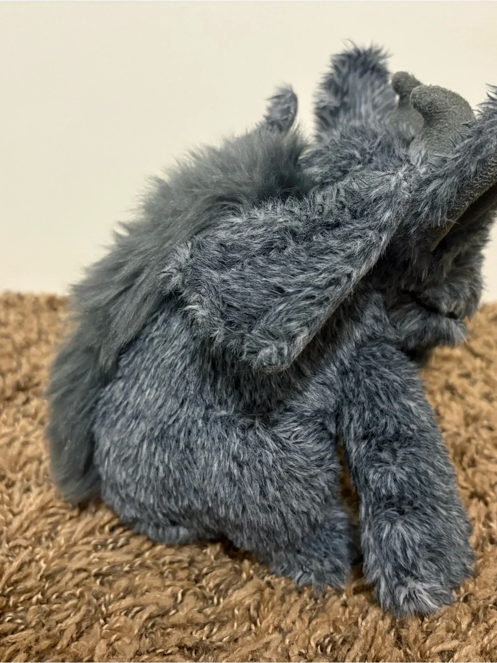 Jellycat Charcoal Gray Gargoyle Plush